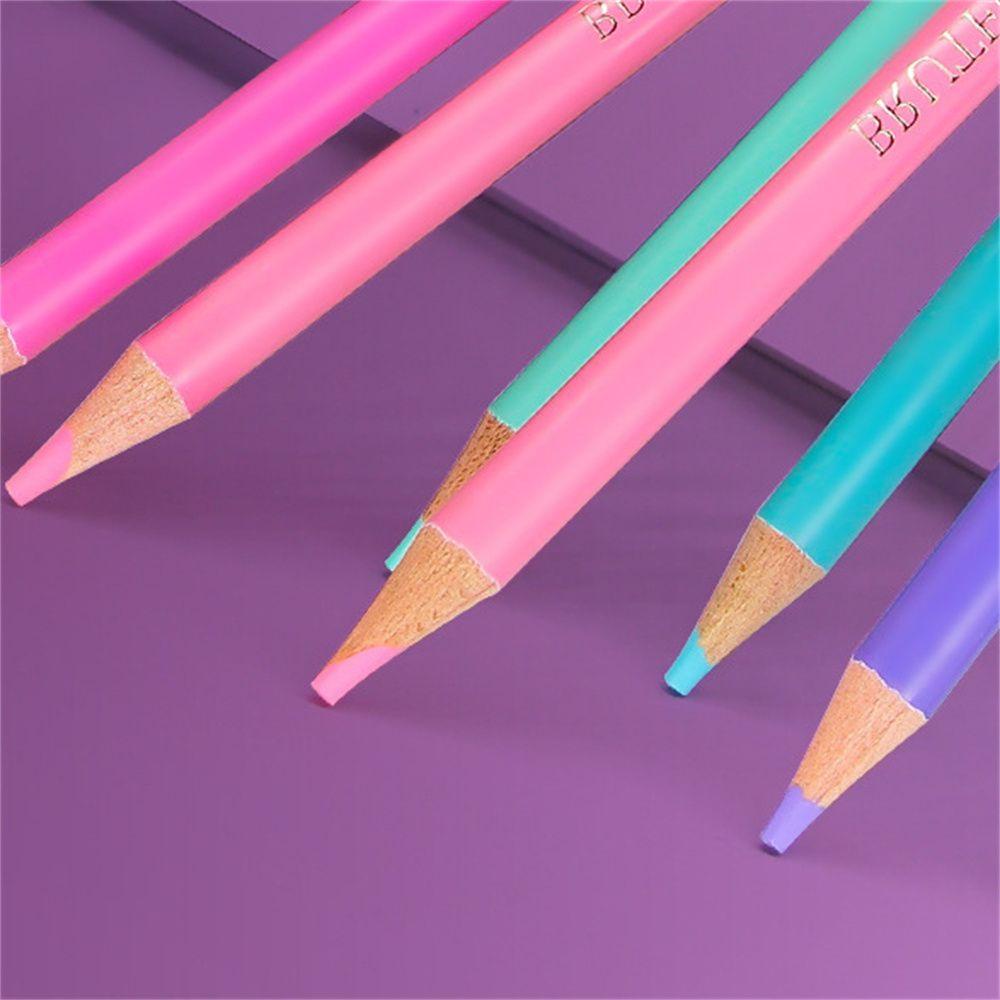 Bút Chì Màu 2B Trang Trí Nghệ Thuật Chuyên Nghiệp