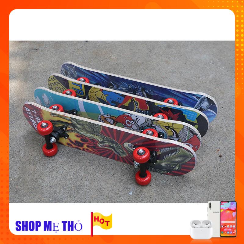 Ván trượt thể thao hoạt hình skateboard đáng yêu cho bé,phù hợp bé tối đa 50kg CỠ LỚN1153