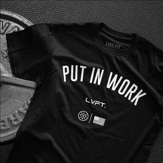 Bộ Đồ Thể Thao PUT IN WORK [ÔM BODY]