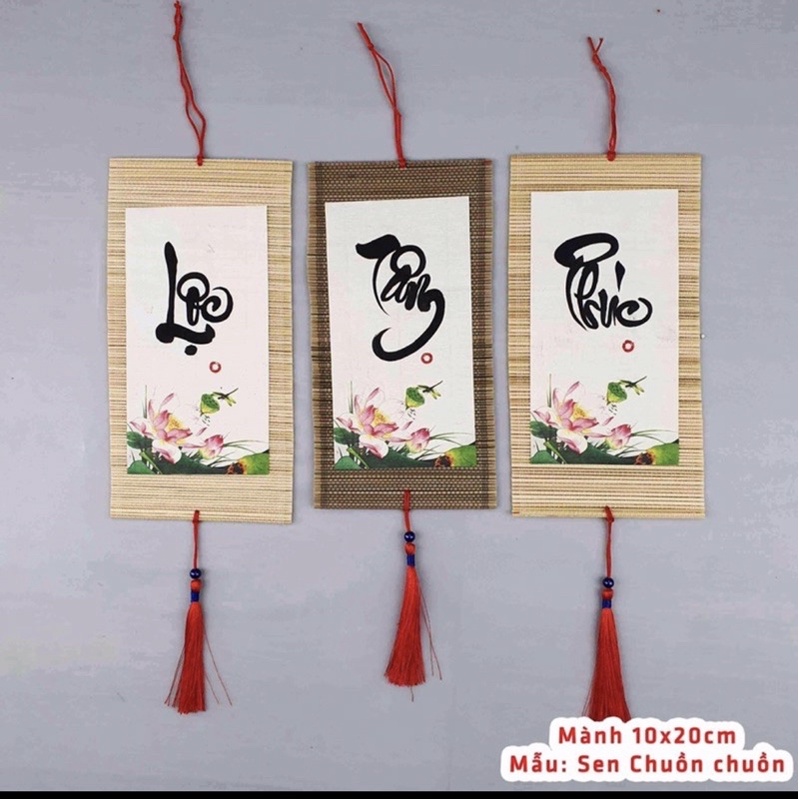 Chữ thư pháp may mắn đầu năm viết theo yêu cầu