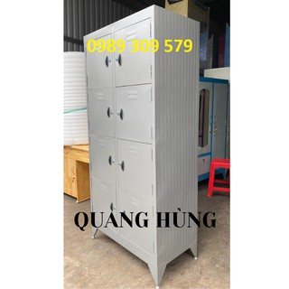 Tủ hồ sơ locker 10 cửa cao cấp hcm