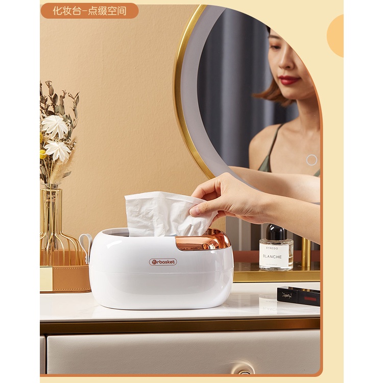 PVN45298 Hộp dán tường đựng khăn giấy ,giấy lau bếp đa năng phong cách Hàn Quốc Giá Rẻ