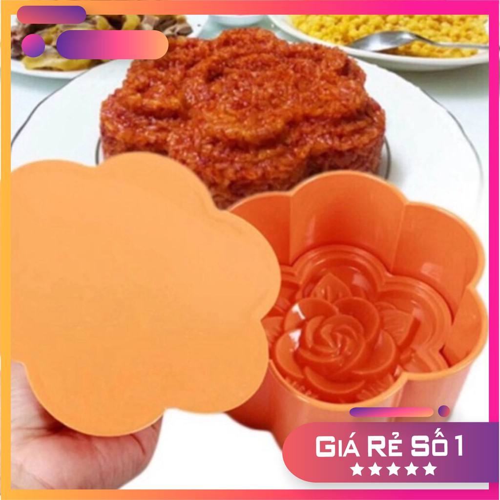 Khuôn xôi hoa mai Việt Nam 3 size cho các mẹ in.