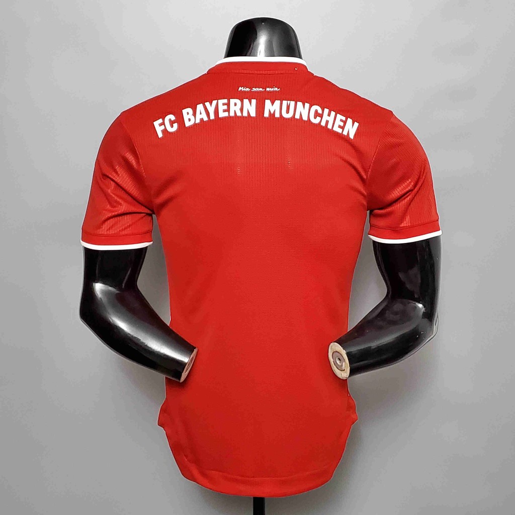 Áo thi đấu bóng đá Bayern 20-21 phiên bản cầu thủ sân nhà size S-XXXL dành cho nam giới