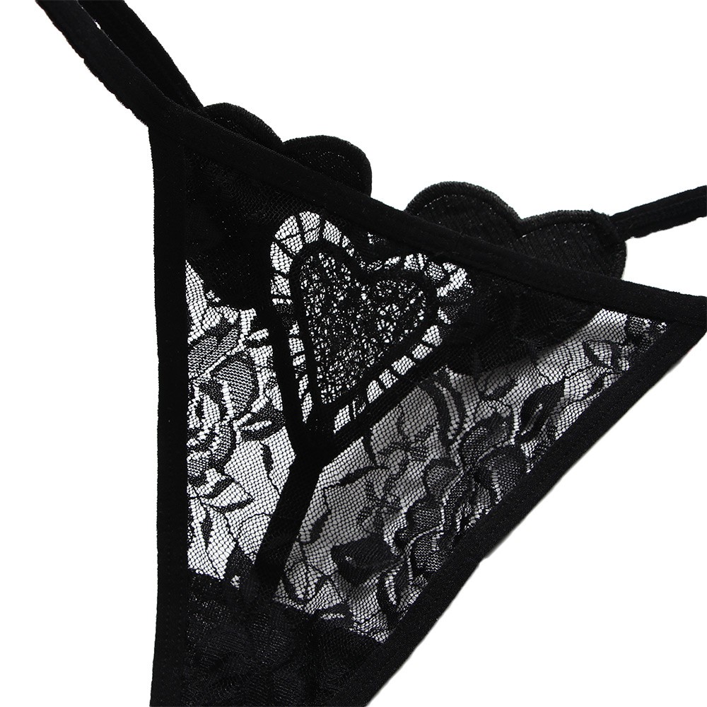 Quần Lót Ren Lọt Khe Phong Cách Quyến Rũ Cho Nữ