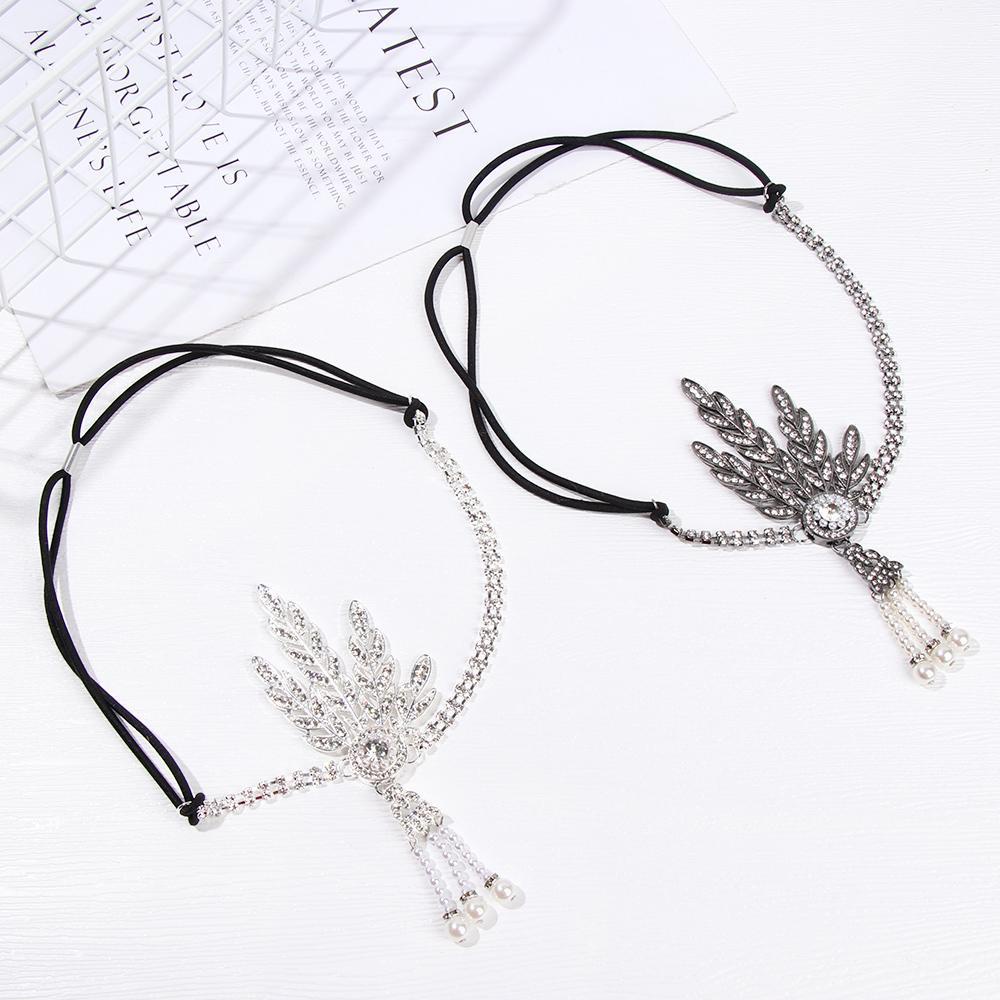 OSIER1 Phụ Kiện Cài Tóc Cô Dâu Cao Cấp Sang Trọng