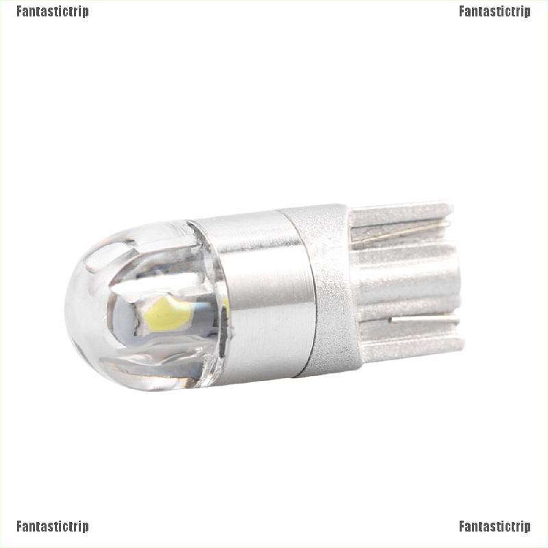 Set 4 đèn lED 12V DC T10 OSRAM 3030 2SMD W5W 192 168 cho nội thất xe hơi