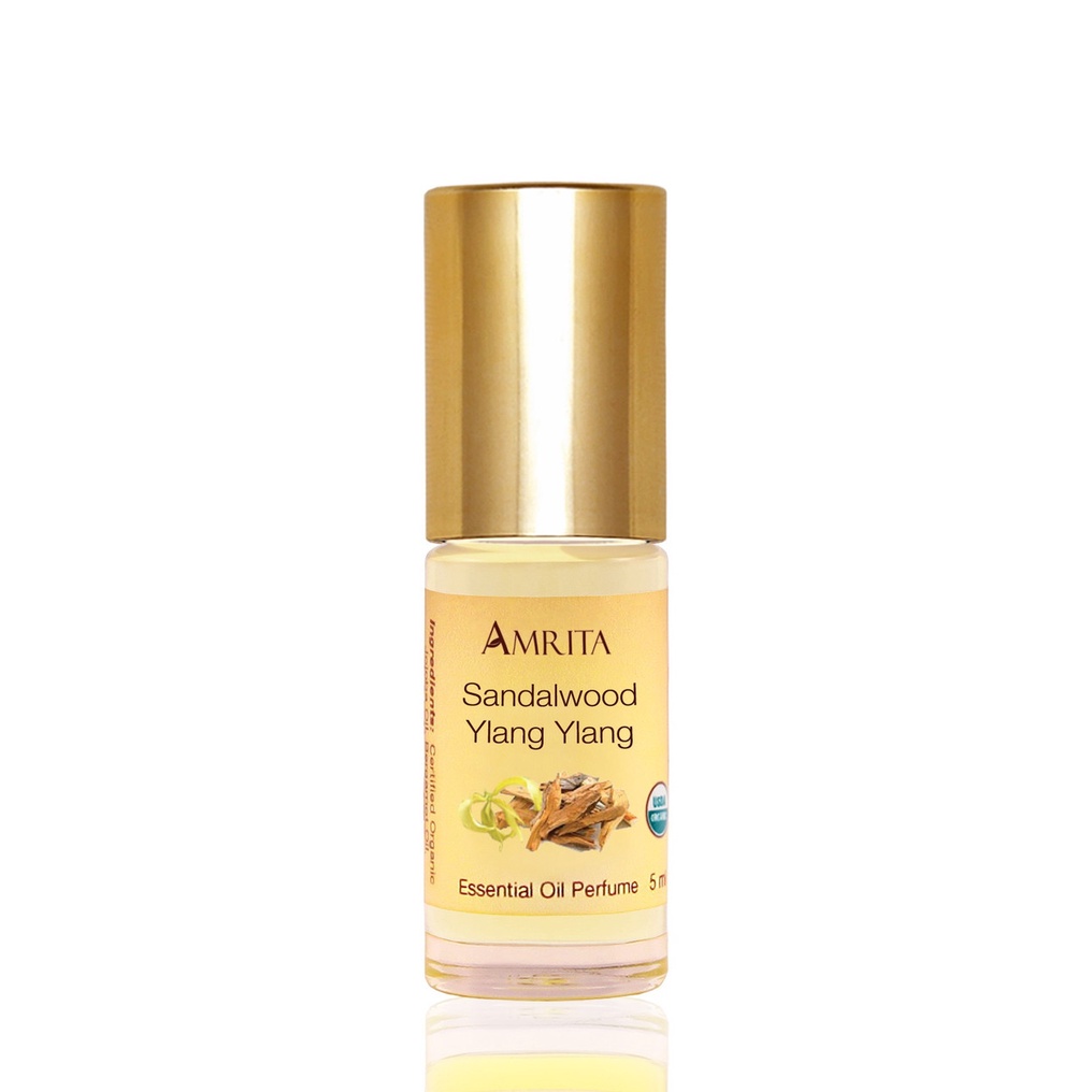 Tinh Dầu Nước Hoa Hữu Cơ Amrita Perfumes 5ml