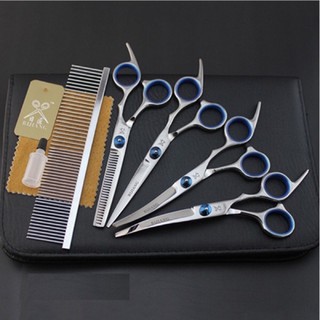 BỘ KÉO 5 MÓN CẮT TỈA CHO THÚ CƯNG