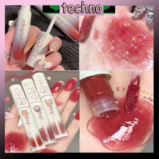 CHERRY Son kem lì daimanpu dưỡng ẩm mềm môi lâu trôi Aijiaerbabe