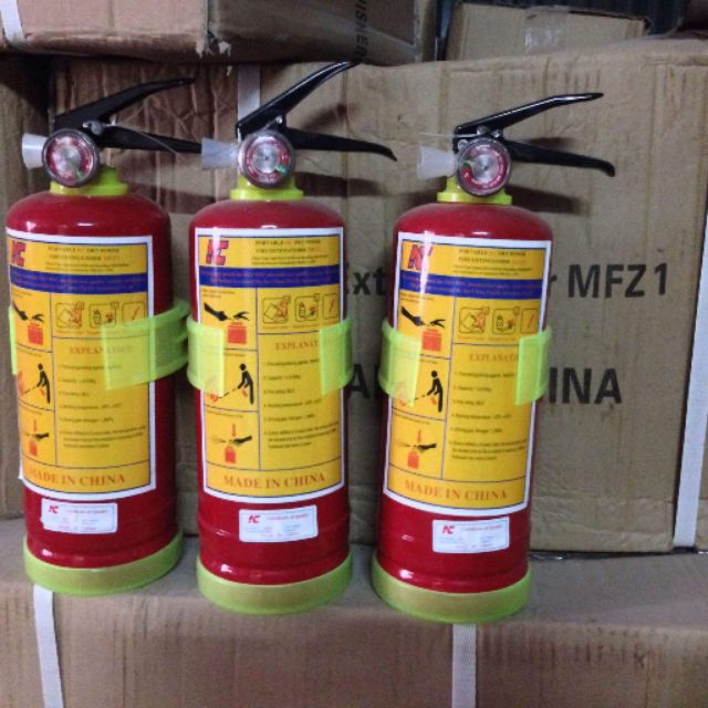Bình cứa hỏa 2kg dùng trong xe oto