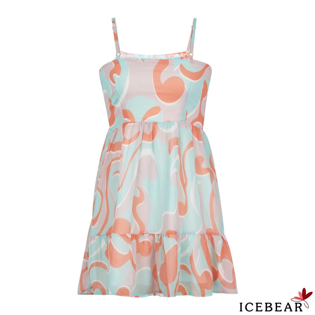 Đầm Sát Nách Cổ Thuyền In Họa Tiết Độc Đáo Thời Trang Mùa Hè Cho Nữ