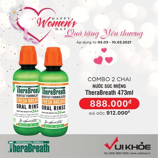 Nước Súc Miệng Therabreath Oral Rinse