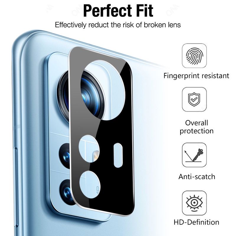 Kính Cường Lực HD Bảo Vệ Ống Kính Máy Ảnh Cho Xiaomi 12 / 12X / 12Pro