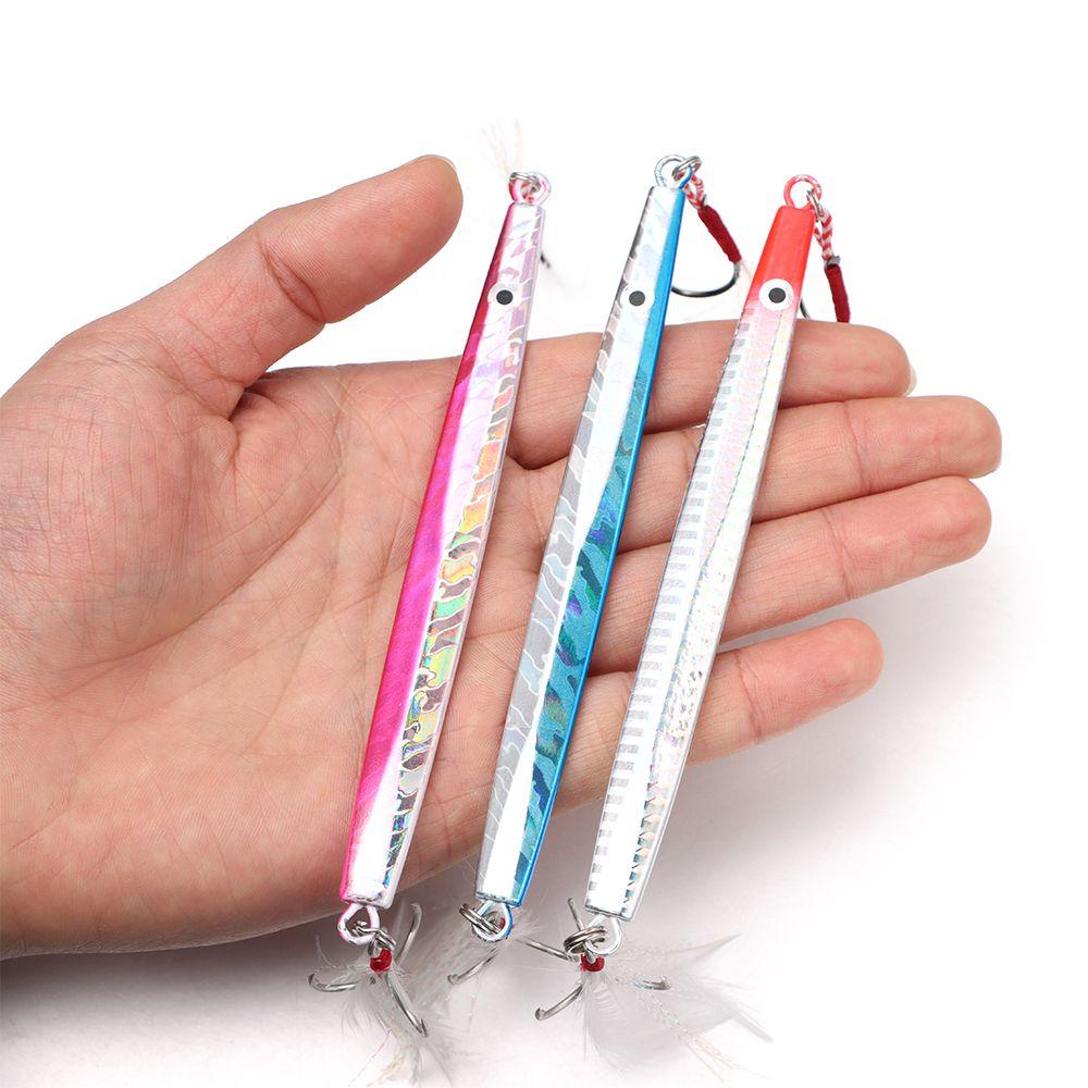 Mồi Câu Cá Giả Bằng Kim Loại 60g