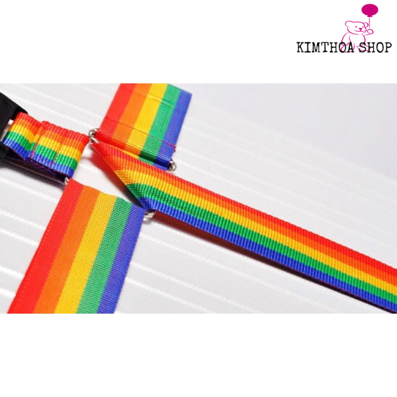 Dây đai bảo vệ vali có khóa số an toàn