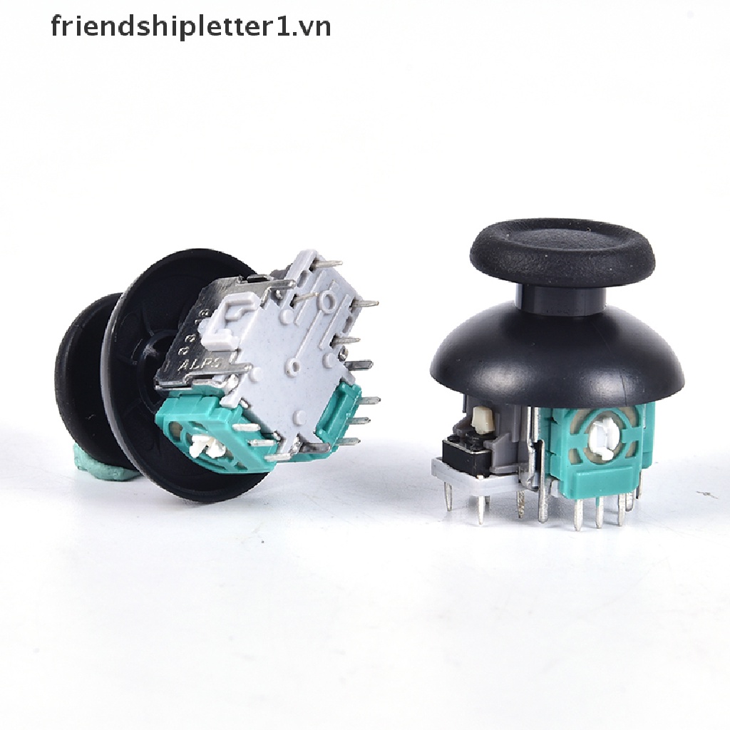 【friendshipletter1.vn】 2× For PS4 Controller Analog Thumb Joystick Dualshock Replacement Parts & Tools .