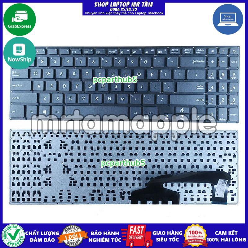 (KEYBOARD) BÀN PHÍM LAPTOP ASUS X507 dùng cho Vivobook X507 X507U