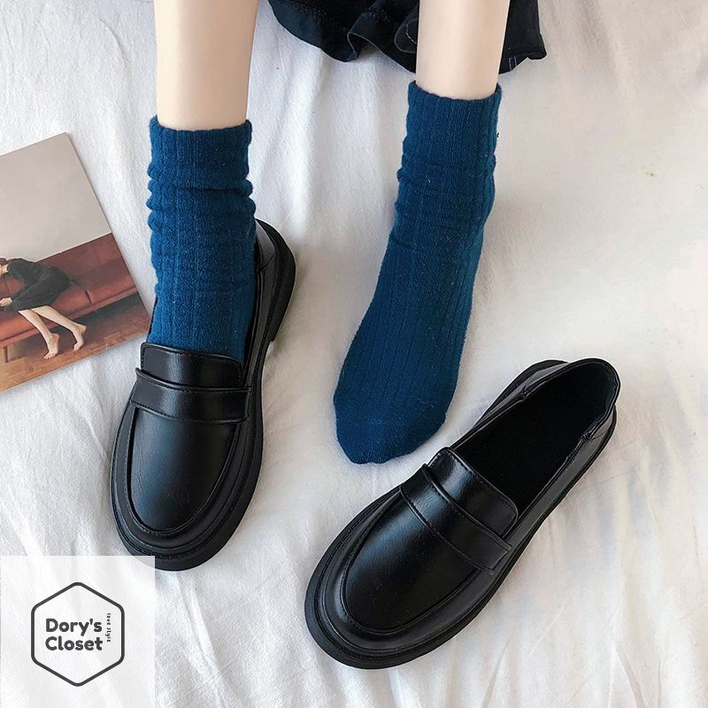 [Có sẵn] Giày Ulzzang baby doll Nhật Bản | Giày học sinh cơ bản nhà Dory ( Video thật shop quay)