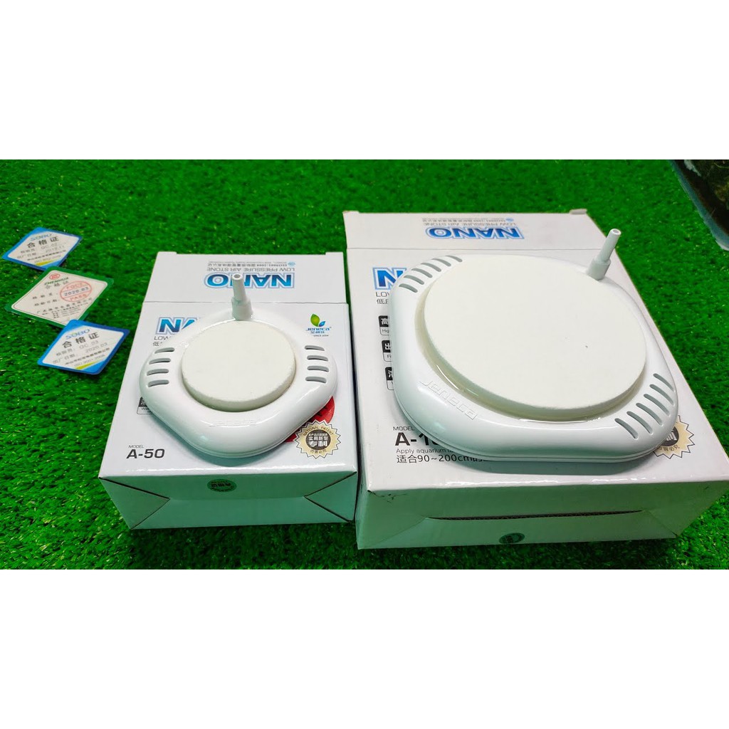 Đĩa sủi siêu mịn - Đĩa sủi nano siêu mịn cho bể cá Jeneca chính hãng
