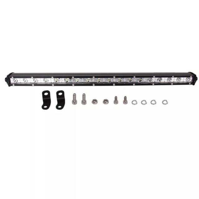 Đèn trợ sáng xe ô tô Led Bar 54w- 54cm ánh vàng và trắng B BM BMC