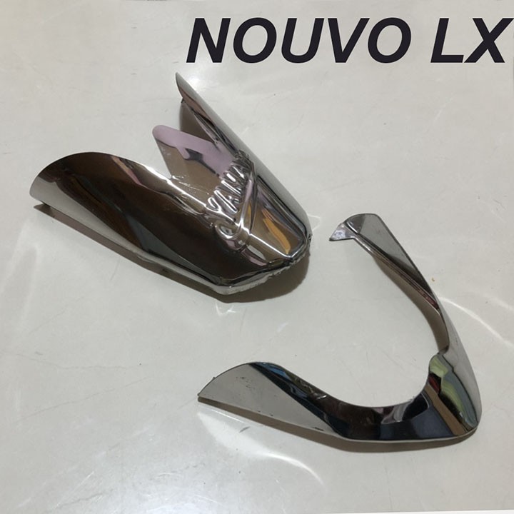 MỎ ĐUÔI DÈ INOX NOUVO LX | NO 4