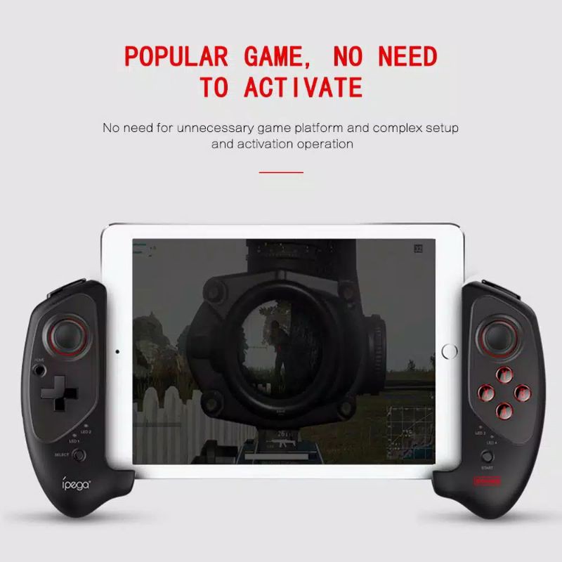 Tay Cầm Chơi Game Ipega Pg 9083s Kết Nối Bluetooth