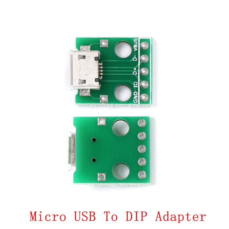 1 Đầu Chuyển Đổi Mini Micro Usb Sang Dip 2.54 Type-C Usb2.0 3.0 | BigBuy360 - bigbuy360.vn
