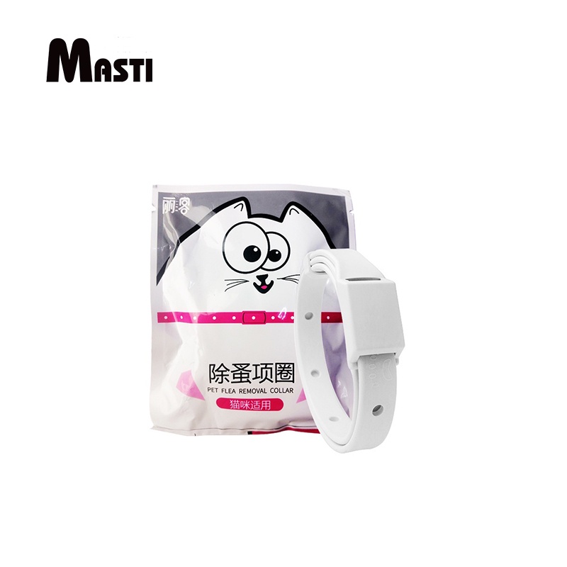 MASTI Vòng cổ chống muỗi cho thú cưng Vòng cổ chống muỗi cho chó mèo LI0087