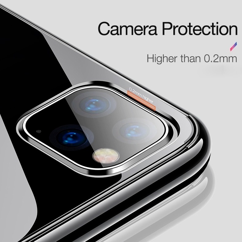 Ốp Điện Thoại TPU Silicone Trong Suốt Siêu Mỏng Cho iPhone 14 13 11 12 Pro Max XS Max XR X 5 6 6s 7 8 SE