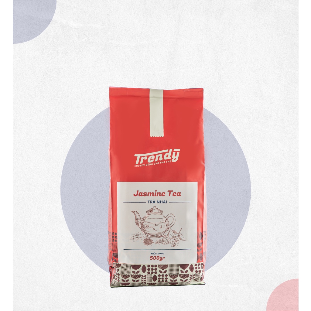 Trà Nhài Trendy 500g, trà trong pha chế