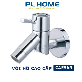 [HÀNG MỚI - VIDEO THỰC] Vòi nước gắn tường Caesar, vòi xả lạnh gắn tường cao cấp