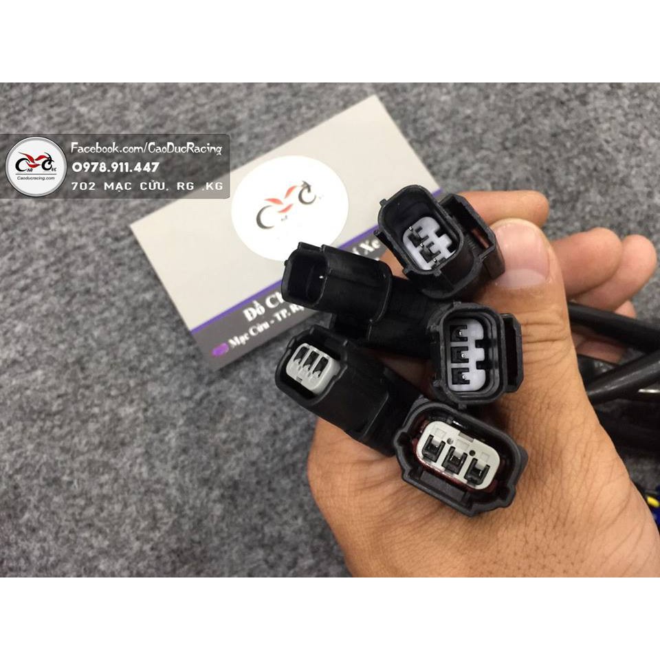 Mạch F1 cho VARIO (khi thắng sẽ chớp nhấp nháy kiểu F1)