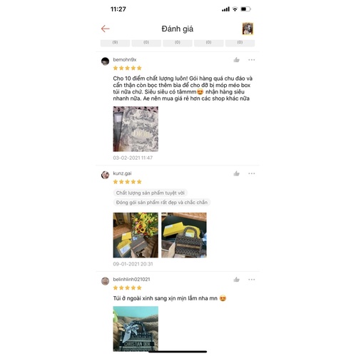 Túi cầm tay bản thổ Cẩm sang chảnh