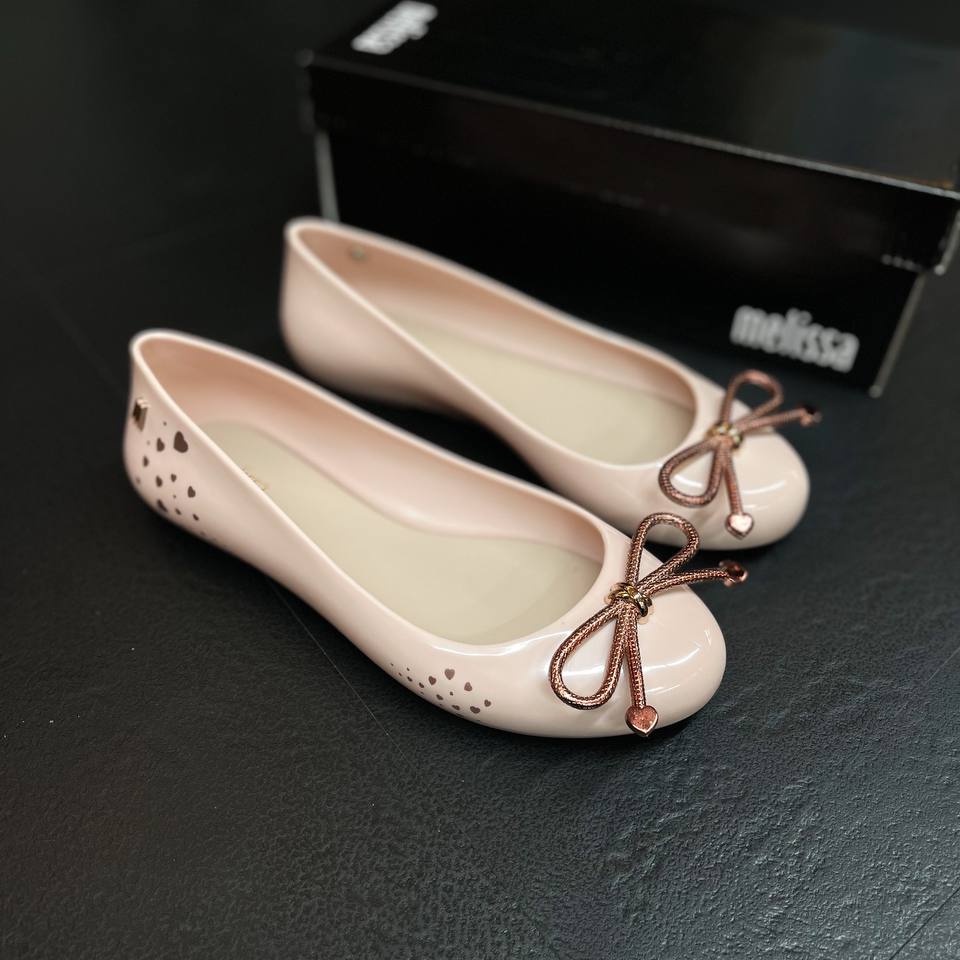 Giày Melissa Nữ. Búp Bê Nhựa Thơm Thanh Thoát Êm Nhẹ 6627-7 - SAUVUIVE
