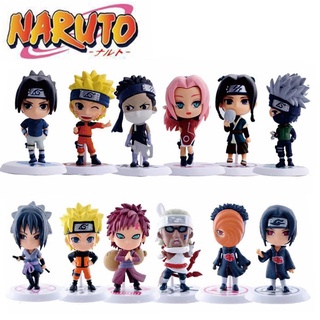 Mô Hình Nhân Vật Hatake Kakashi Phim Naruto 24 Kiểu Bằng PVC
