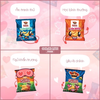 [Date 24/02/2023] Snack Mì MAMEE MONSTER Vị BBQ (8x25g)