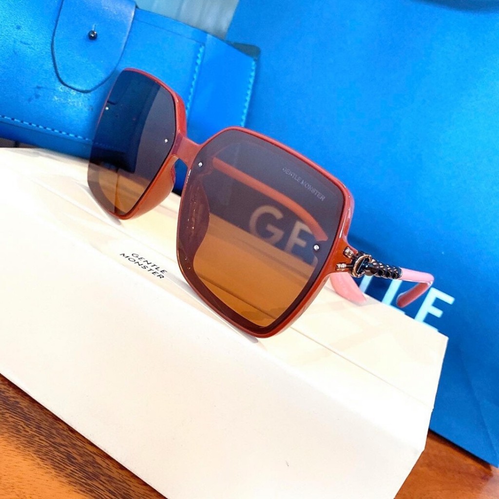 Kính Mát Nữ Thời Trang Mắt Vuông Gọng Hồng Monter N13 -  Kính Mắt Nữ Cao Cấp | BigBuy360 - bigbuy360.vn