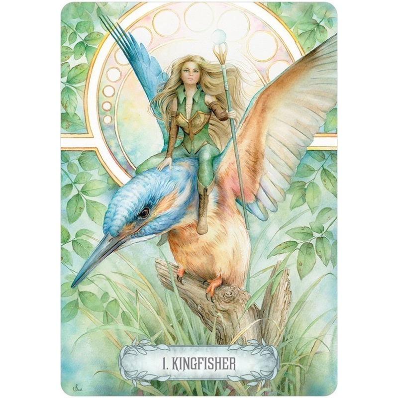 Bộ Bài Oracle of Light and Dreams (Mystic House Tarot Shop) - Bài Gốc Authentic Chính Hãng 100%