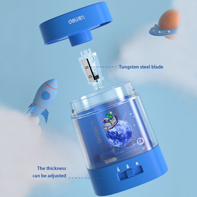 Đồ Chuốt Bút Chì Điện Tử Dễ Thương 6.5-8mm