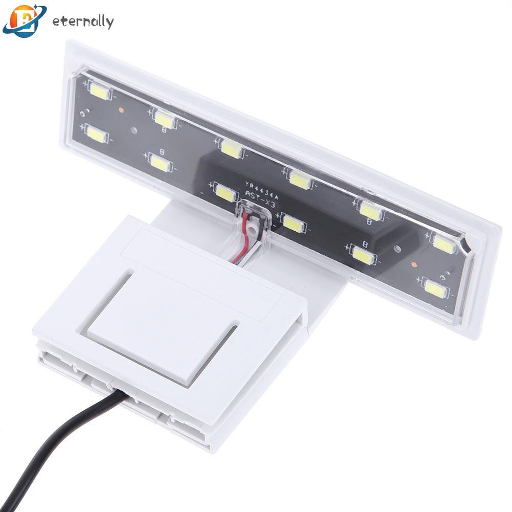 1 Đèn Led Trồng Cây / Bể Cá Có Kẹp Giá Đỡ / Cổng Cắm Eu