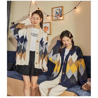 Áo Khoác Len Pha Lông Cừu Siêu Đẹp ✅N.C.Store🌺