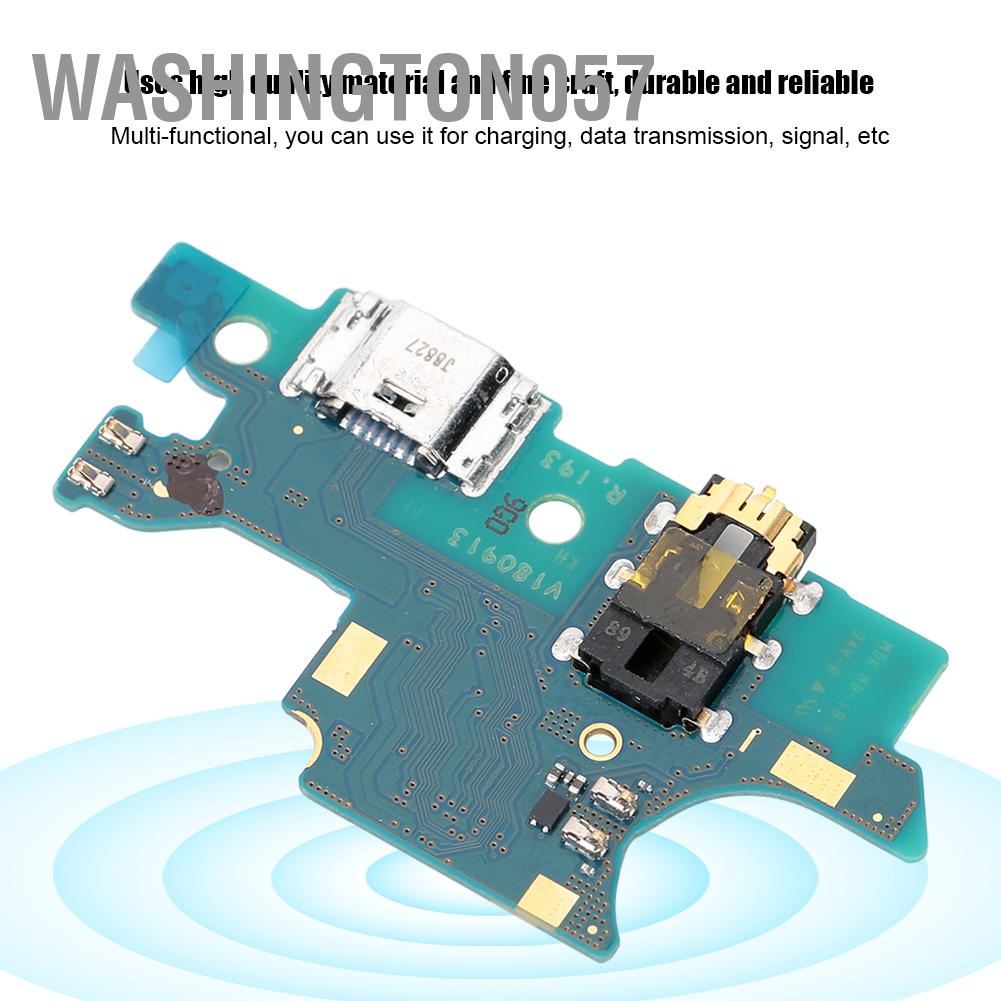 Washington057 Charger Connector Tail Plug Flex Cable Small Board USB Interface for Samsung A7 2018 A750F