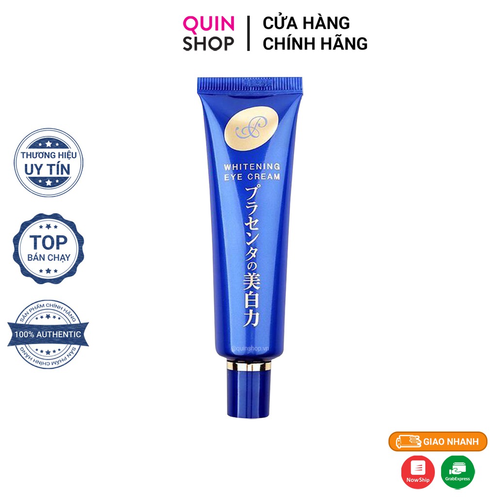 Kem Dưỡng Mắt Giảm Thâm Meishoku Whitening Eye Cream