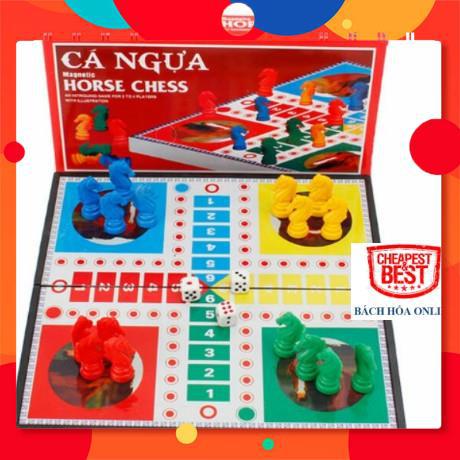 Cờ Cá Ngựa- Cờ Vua Nam Châm Nhiều Size