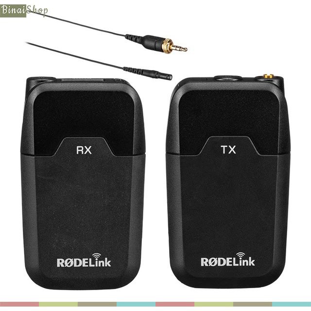 Rode Link Filmmaker Kit - Micro Không Dây Cho Máy Ảnh Máy Quay
