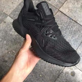 (Freeship+Full box) Giày Alphabounce 🖤🖤Full đen