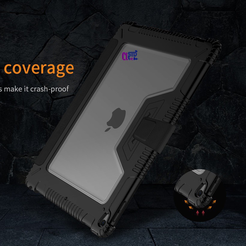 BAO DA IPAD AIR 2019 - PRO 10.5 2017 NILLKIN BUMPER CHỐNG SỐC CHÍNH HÃNG [NEW SALEOFF] | BigBuy360 - bigbuy360.vn