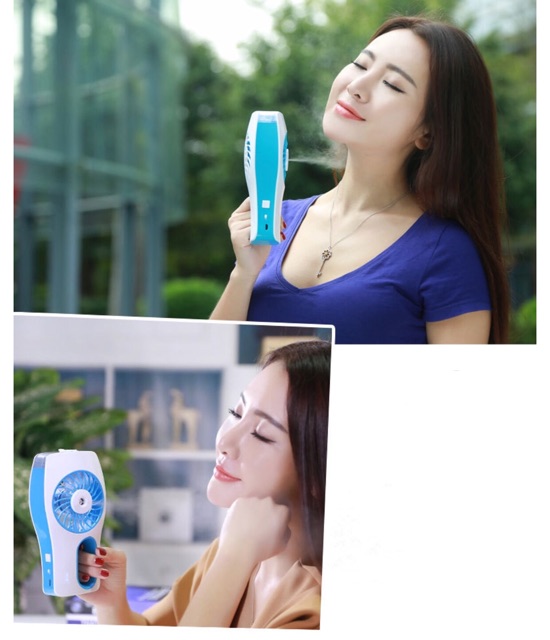 QUẠT PHUN SƯƠNG MINI HUMIDIFER FAN