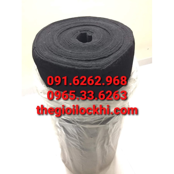 Tấm lọc than hoạt tính. Tấm lọc khử mùi carbon. Tấm lọc than hoạt tính dùng cho máy hút mùi bếp